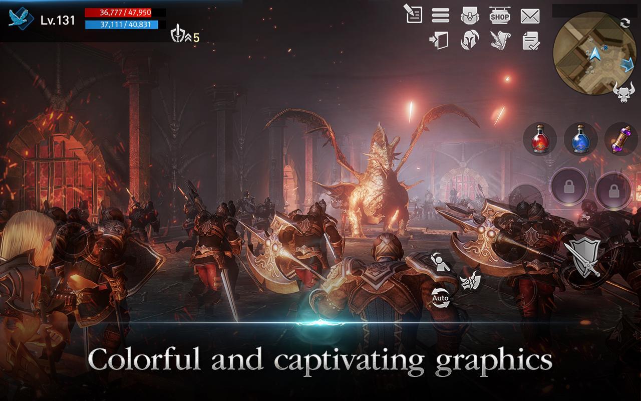 Lineage 2 revolution free download for android apk