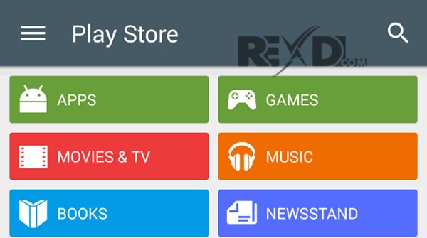 Google play store application download for android