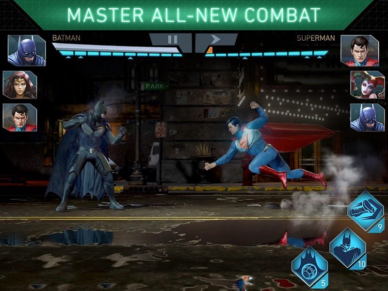 Injustice 2 free download for android in china